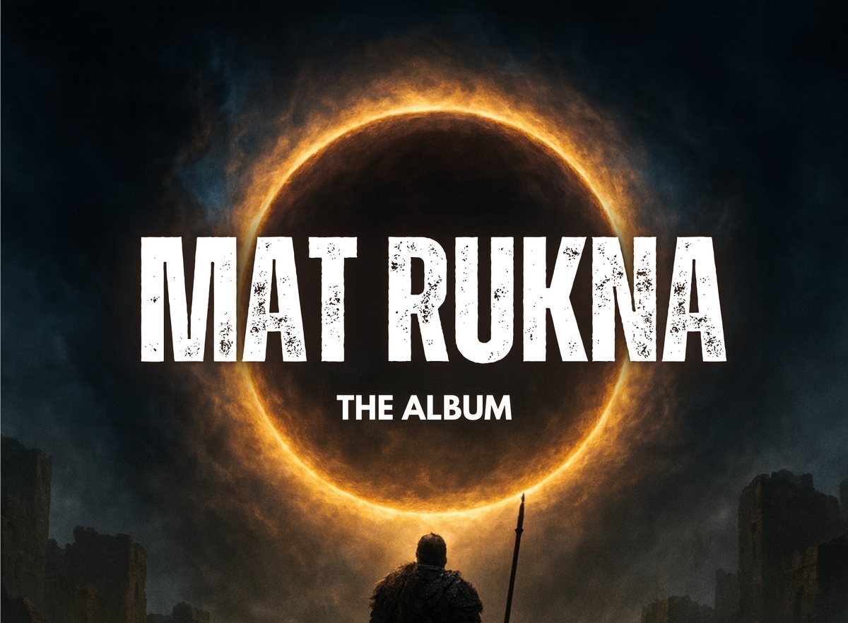Mat Rukna · The Album cover