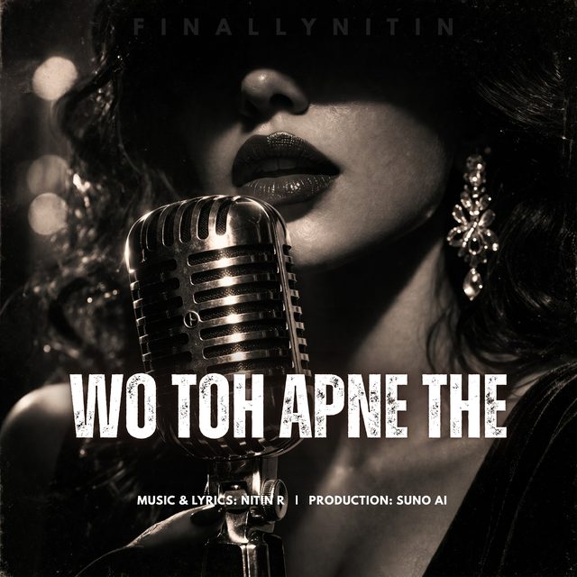 Wo Toh Apne The cover