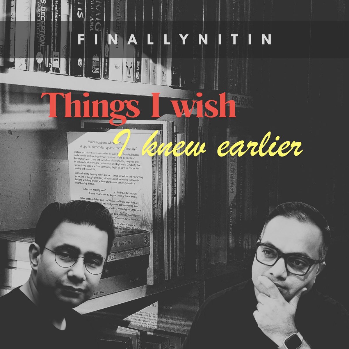 Things I wish I knew earlier episode cover